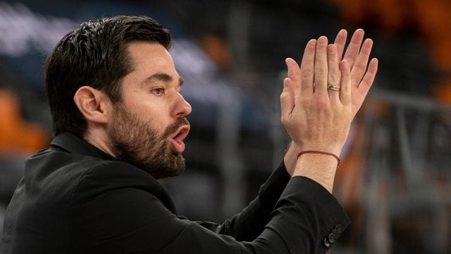 Hat mit den Hakro Merlins Crailsheim das Pokalfinale der Basketball-Bundesliga erreicht: Trainer Sebastian Gleim.