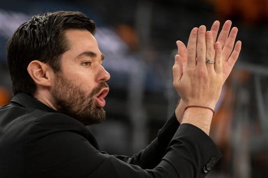 Hat mit den Hakro Merlins Crailsheim das Pokalfinale der Basketball-Bundesliga erreicht: Trainer Sebastian Gleim.