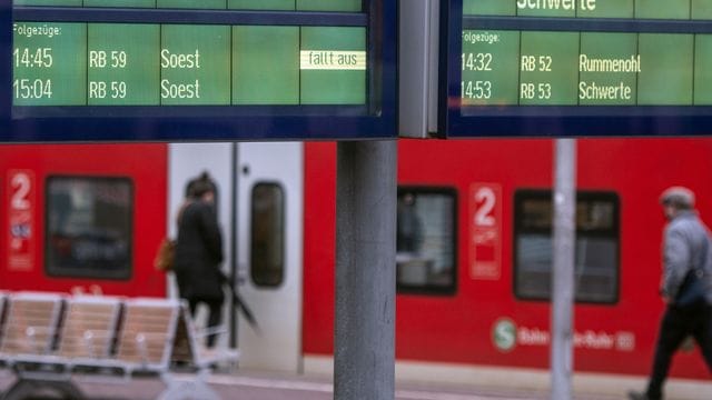 Zugverkehr