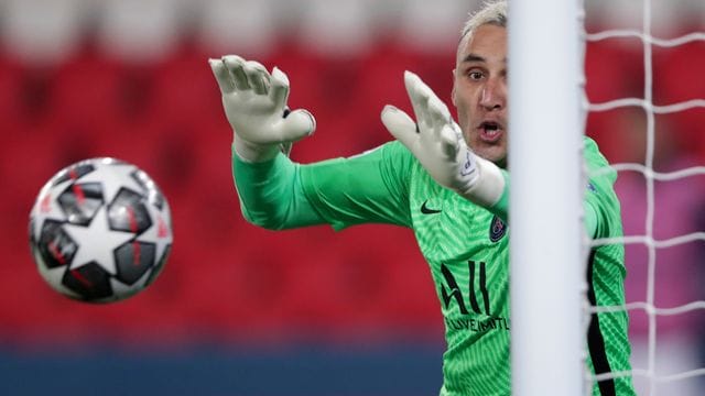 Musste gegen den FC Nantes drei Mal hinter sich greifen: Keylor Navas, Torwart von Paris Saint-Germain.