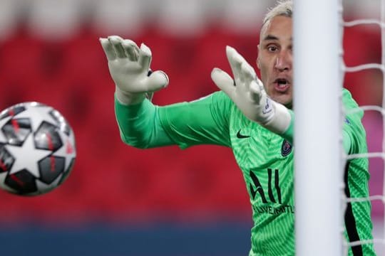 Musste gegen den FC Nantes drei Mal hinter sich greifen: Keylor Navas, Torwart von Paris Saint-Germain.