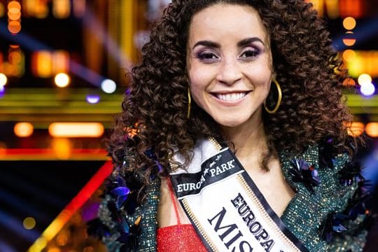 Die neue "Miss Germany" Domitila Barros ist in Brasilien aufgewachsen.