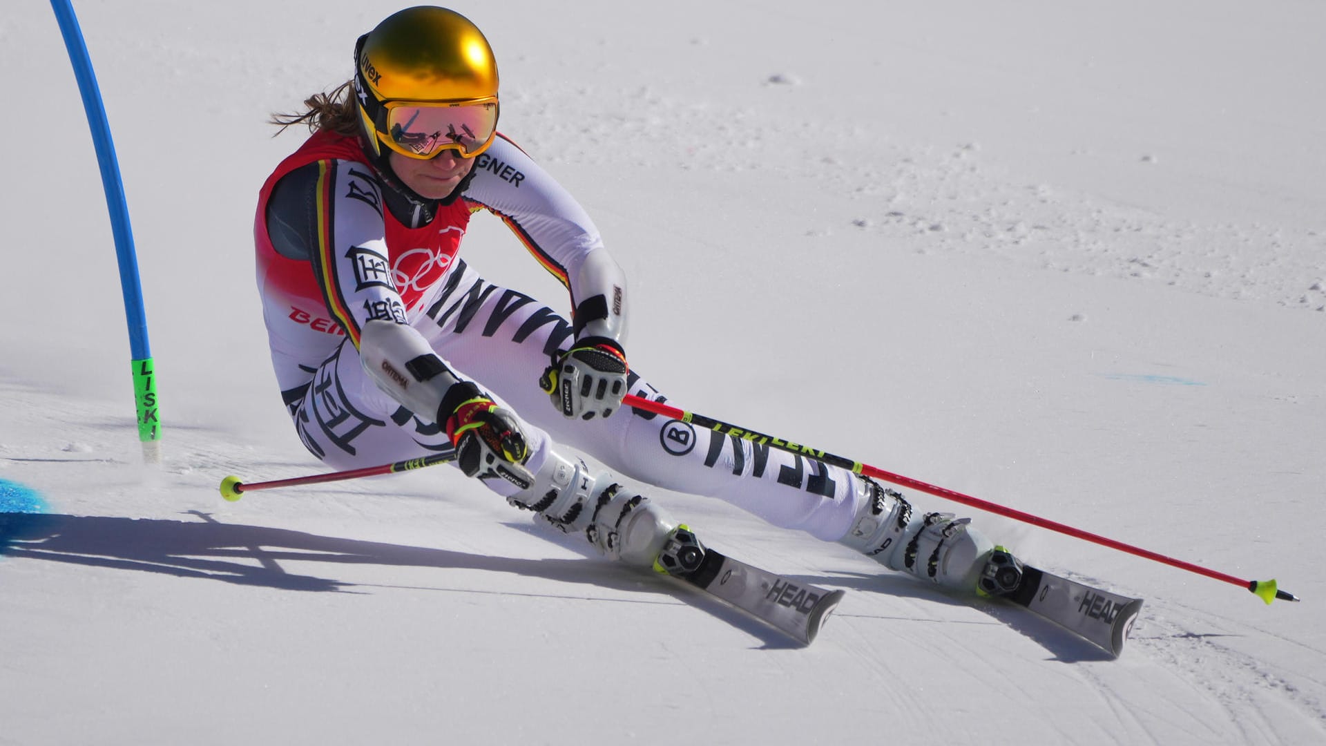 Starke Leistung: Lena Dürr im Halbfinale von Peking.