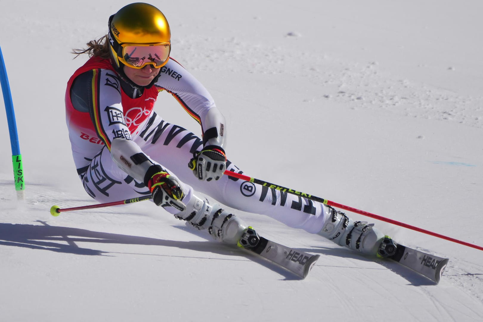 Starke Leistung: Lena Dürr im Halbfinale von Peking.