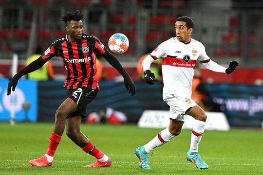 Tiago Tomás für den VfB Stuttgart in Aktion.