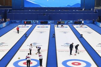 Die Curling-Wettbewerbe wurden im Nationalen Schwimmzentrum ausgetragen.