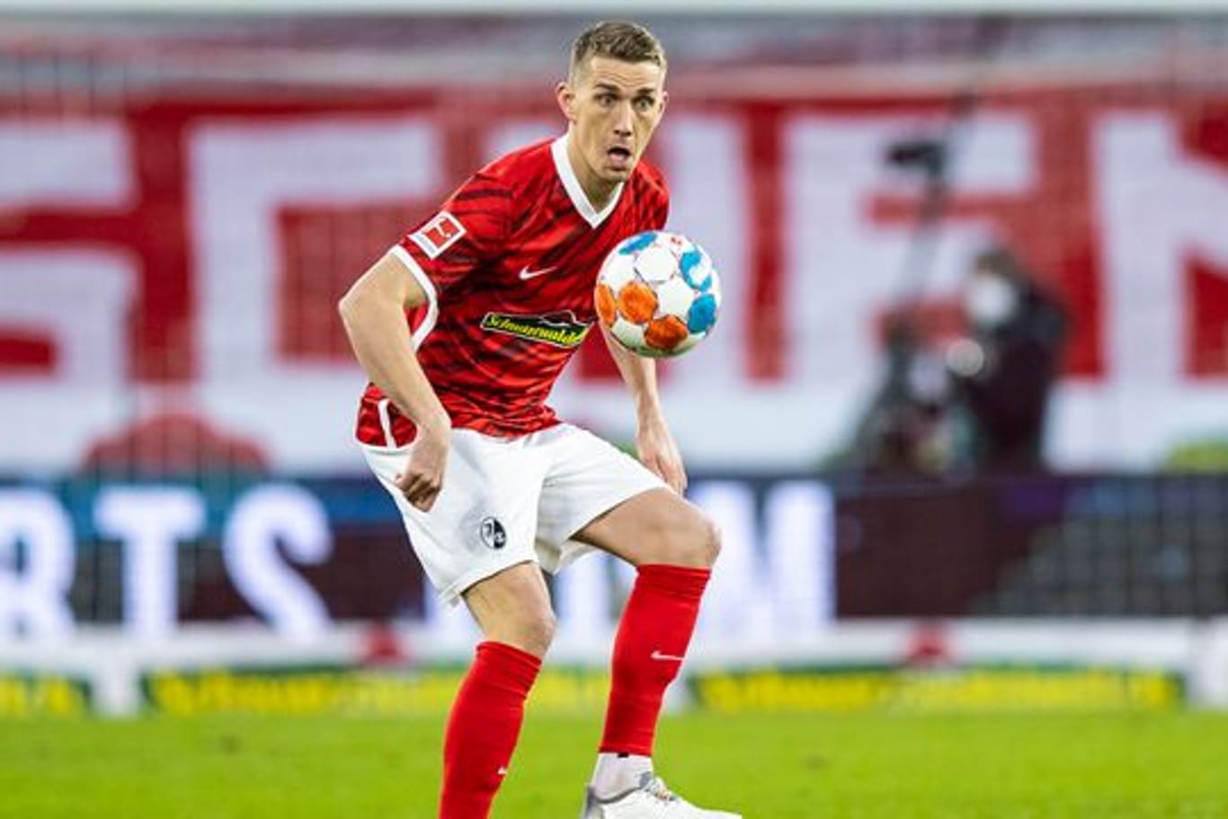 Der Vertrag von Edeljoker Nils Petersen läuft in Freiburg zum Saisonende aus.