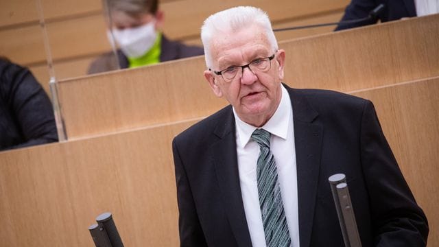 Winfried Kretschmann Winfried Kretschmann