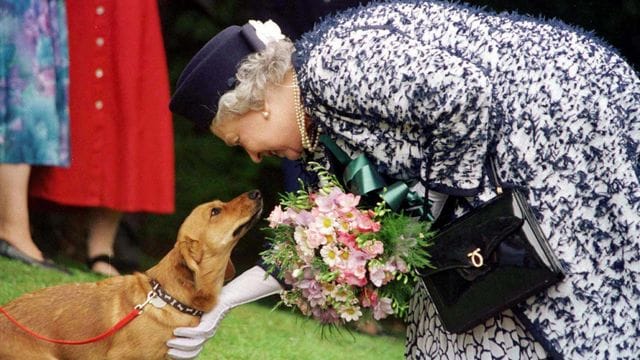 Die britische Königin Elizabeth II.