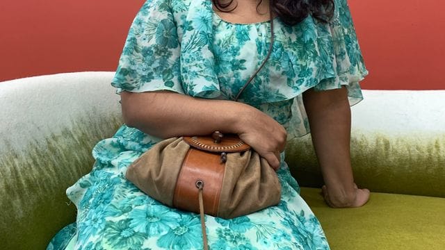 Die südafrikanische Künstlerin Thania Petersen wünscht sich eine Art "Kunststeuer für Afrika". Die südafrikanische Künstlerin Thania Petersen wünscht sich eine Art "Kunststeuer für Afrika".