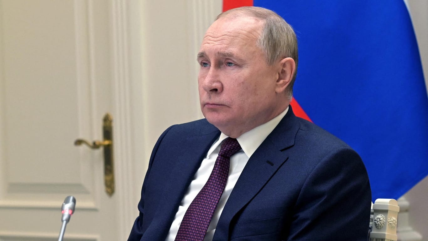 Wladimir Putin: Die USA rechnen damit, dass der russische Präsident sich für einen Angriff auf die Ukraine entschieden hat.