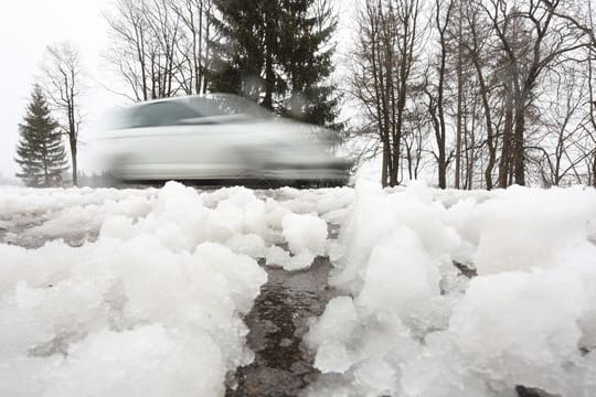 Schnee in Sachsen-Anhalt