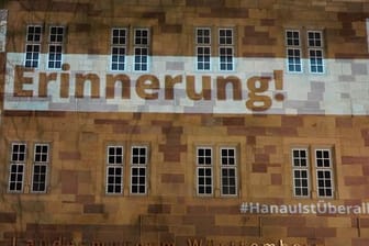 Gedenken an die Opfer von Hanau - in Stuttgart