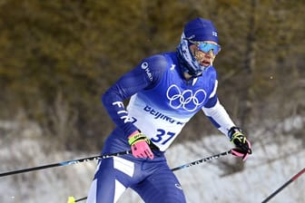 Remi Lindholm auf der Strecke: Ob er sein größtes Problem wohl hier schon spürte?