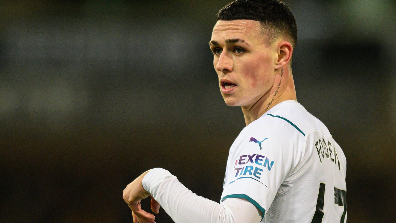 Phil Foden: Der City-Spieler hatte gleich im doppelten Sinne einen schlechten Samstag. Phil Foden: Der City-Spieler hatte gleich im doppelten Sinne einen schlechten Samstag.