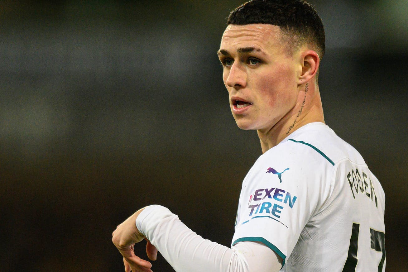 Phil Foden: Der City-Spieler hatte gleich im doppelten Sinne einen schlechten Samstag.