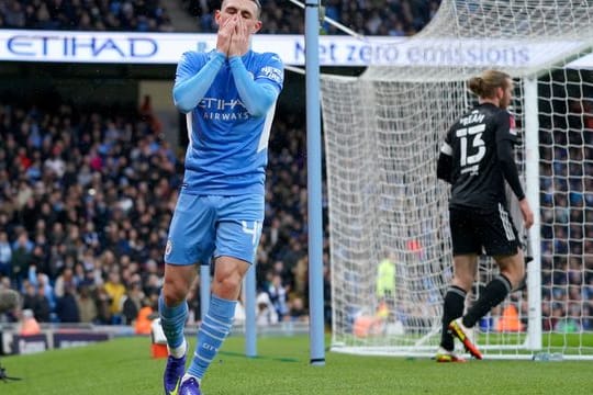 Man-City-Profi Phil Foden wurde belästigt und beschimpft.