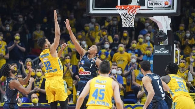 Alba Berlin - Merlins Crailsheim