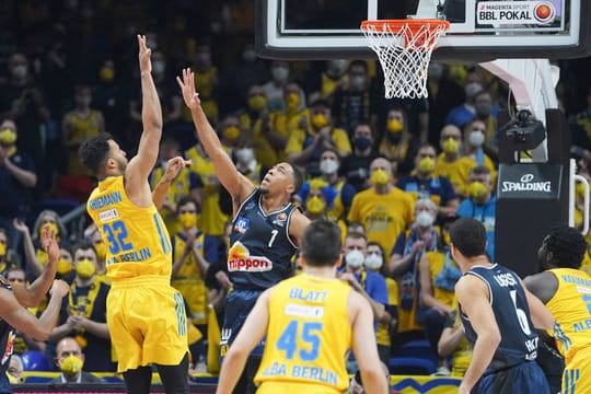 Alba Berlin - Merlins Crailsheim