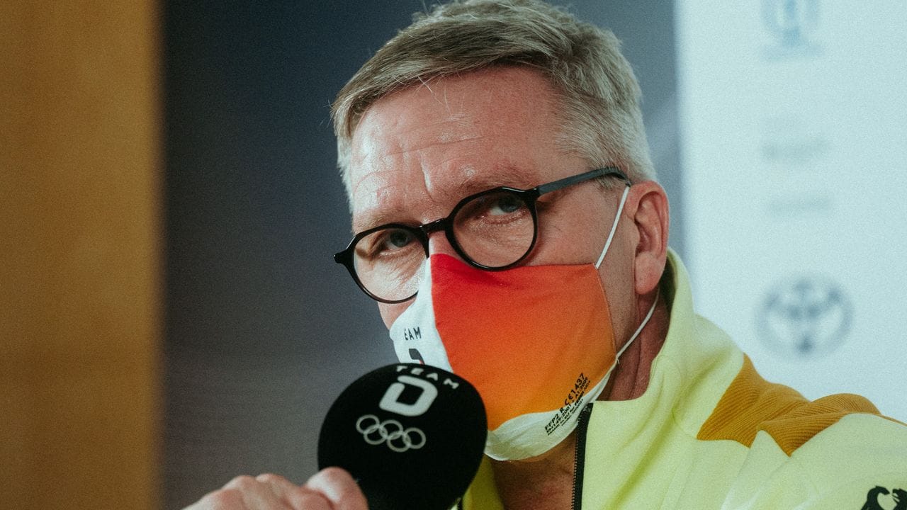 Dirk Schimmelpfennig ist der Leistungssportchef des DOSB. Dirk Schimmelpfennig ist der Leistungssportchef des DOSB.