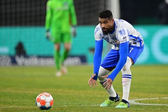 Bei Hertha BSC wurde unter anderem auch Kevin-Prince Boateng positiv auf das Coronavirus getestet.