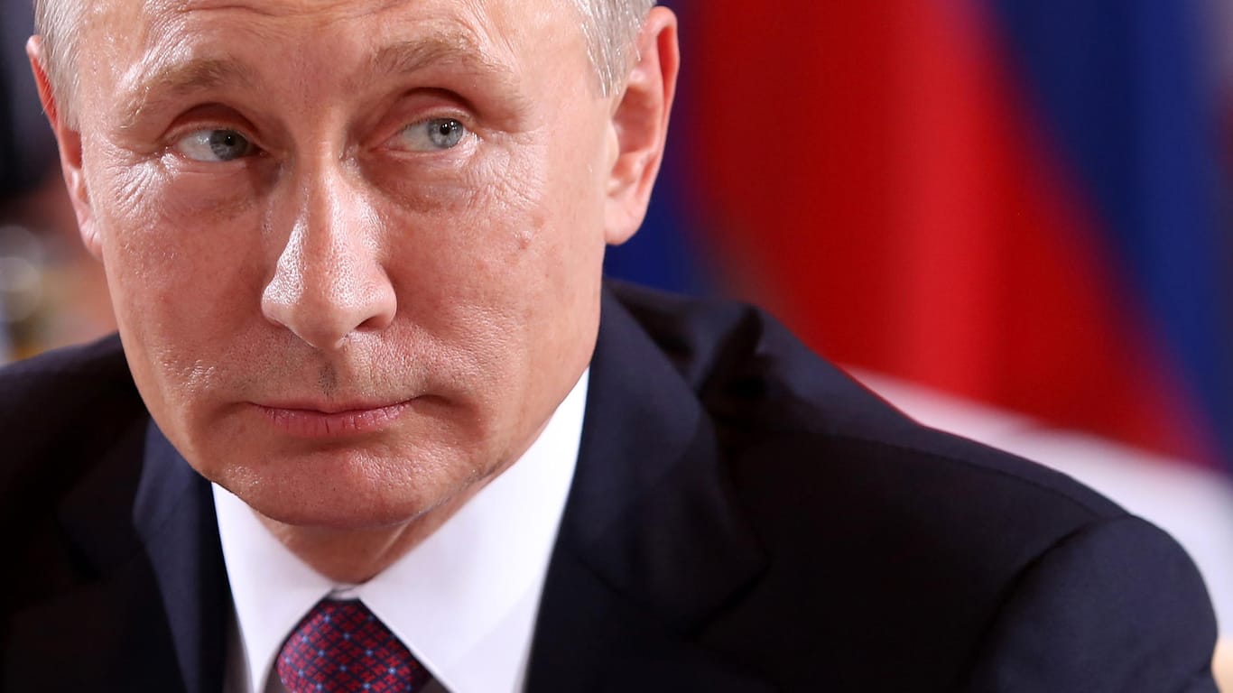 Wladimir Putin (Archivbild): Ist er überhaupt noch an einer diplomatischen Lösung interessiert?