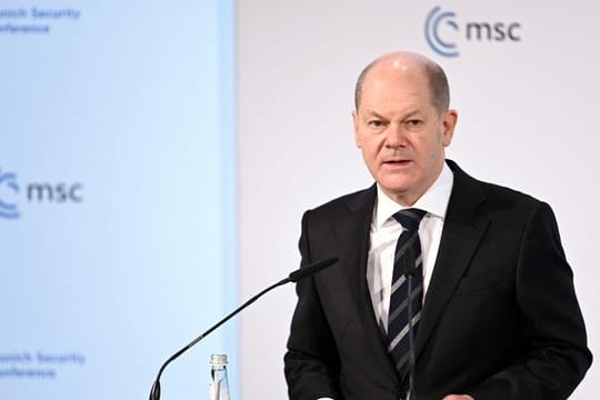 Bundeskanzler Olaf Scholz gratulierte dem deutschen Team.