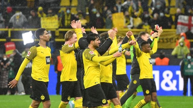 Borussia Dortmund - Bor. Mönchengladbach