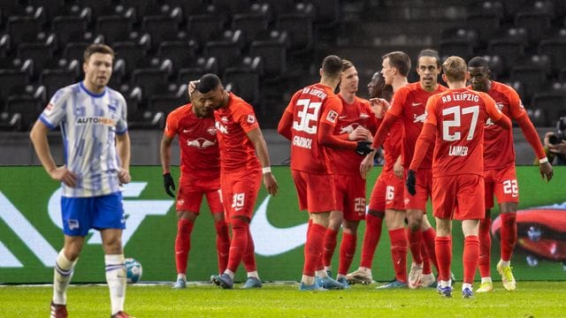 Hertha BSC - RB Leipzig Hertha BSC - RB Leipzig