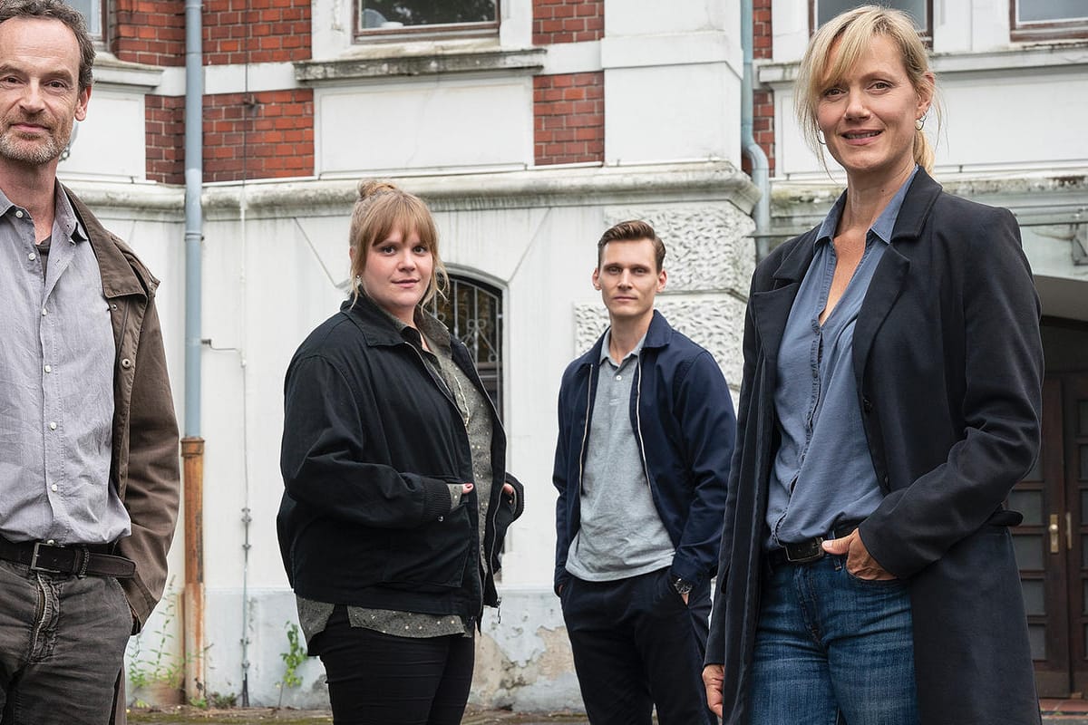 Dortmunder "Tatort"-Team: In Zukunft wird kein Quartett mehr ermitteln.