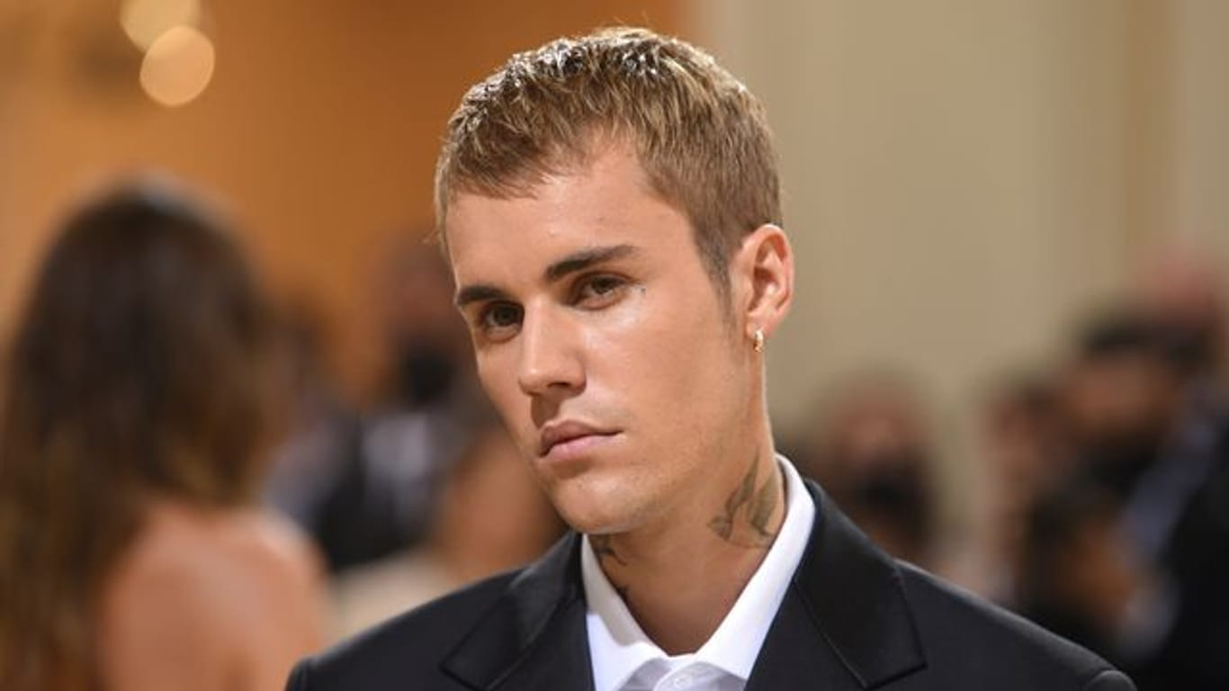 Sänger Justin Bieber bei einer Benefizgala in New York im September 2021.
