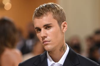 Sänger Justin Bieber bei einer Benefizgala in New York im September 2021.
