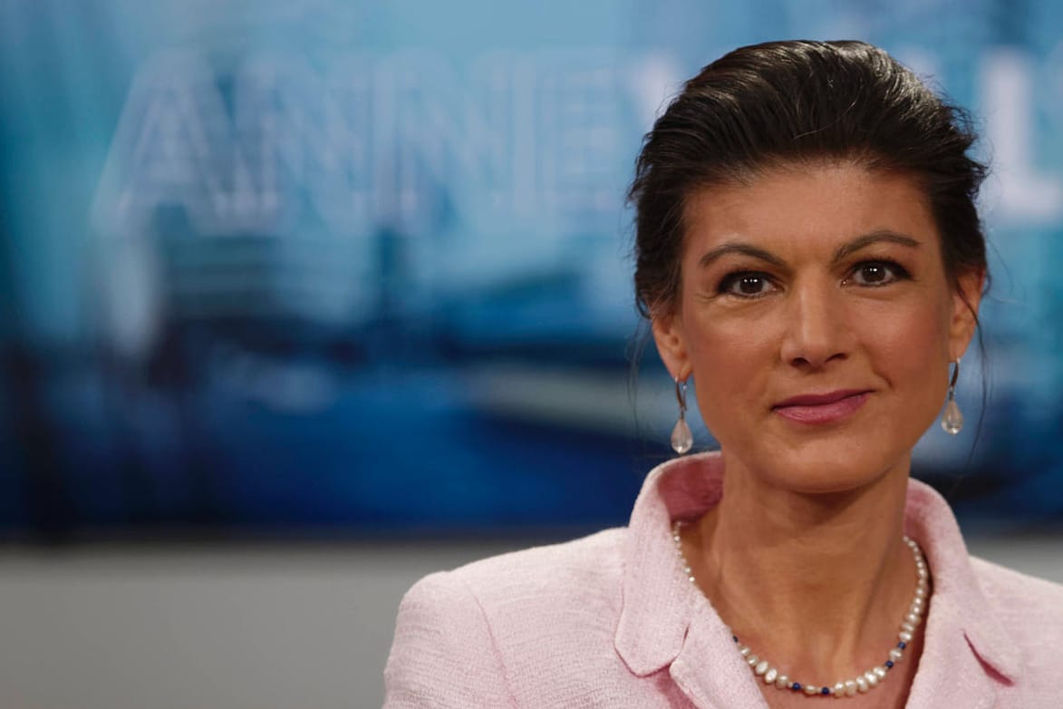 Sahra Wagenknecht bei "Anne Will": Es gilt zu akzeptieren, dass Russland Sicherheitsinteressen hat"