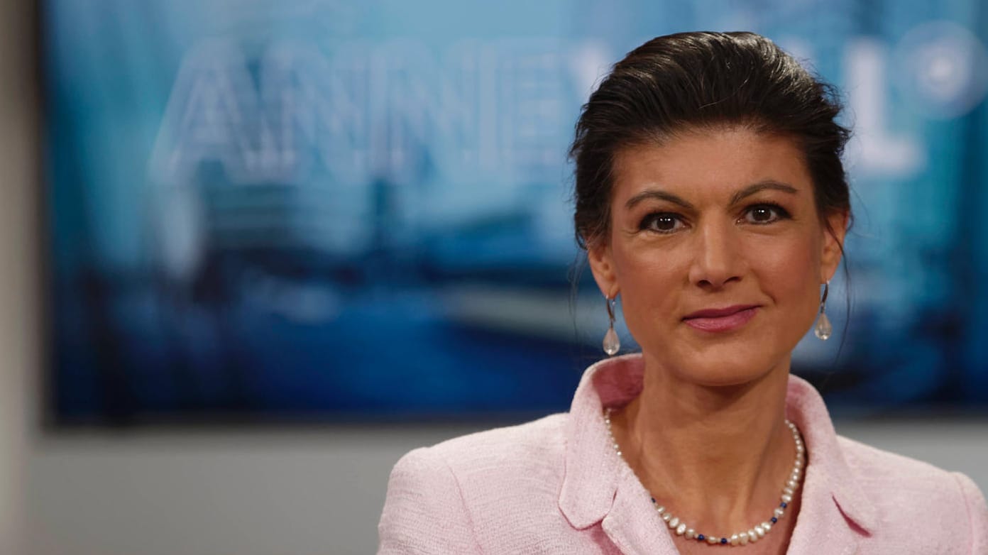 Sahra Wagenknecht bei "Anne Will": Es gilt zu akzeptieren, dass Russland Sicherheitsinteressen hat"