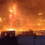 Großbrand in Essen: Ganzer Wohnblock im Westviertel brennt