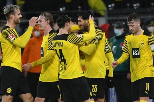 Borussia Dortmund holte sich gegen Borussia Mönchengladbach Selbstvertrauen zurück.