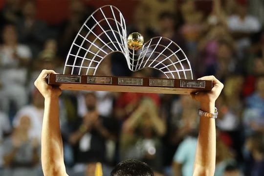 Carlos Alcaraz bezwang in Rio im Finale den Argentinier Diego Schwartzman.