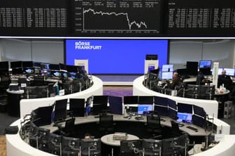 Der Blick aufs Börsenparkett am Freitag: Der Dax musste vergangene Woche Verluste hinnehmen.