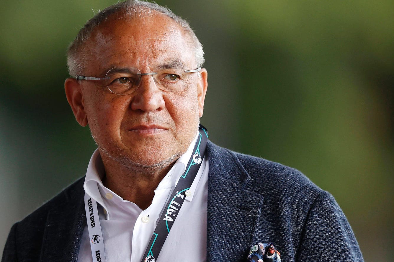 Felix Magath: Der langjährige Bundesligatrainer denkt an ein Comeback.