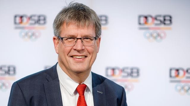 Thomas Weikert ist der Präsident des Deutschen Olympischen Sportbundes.