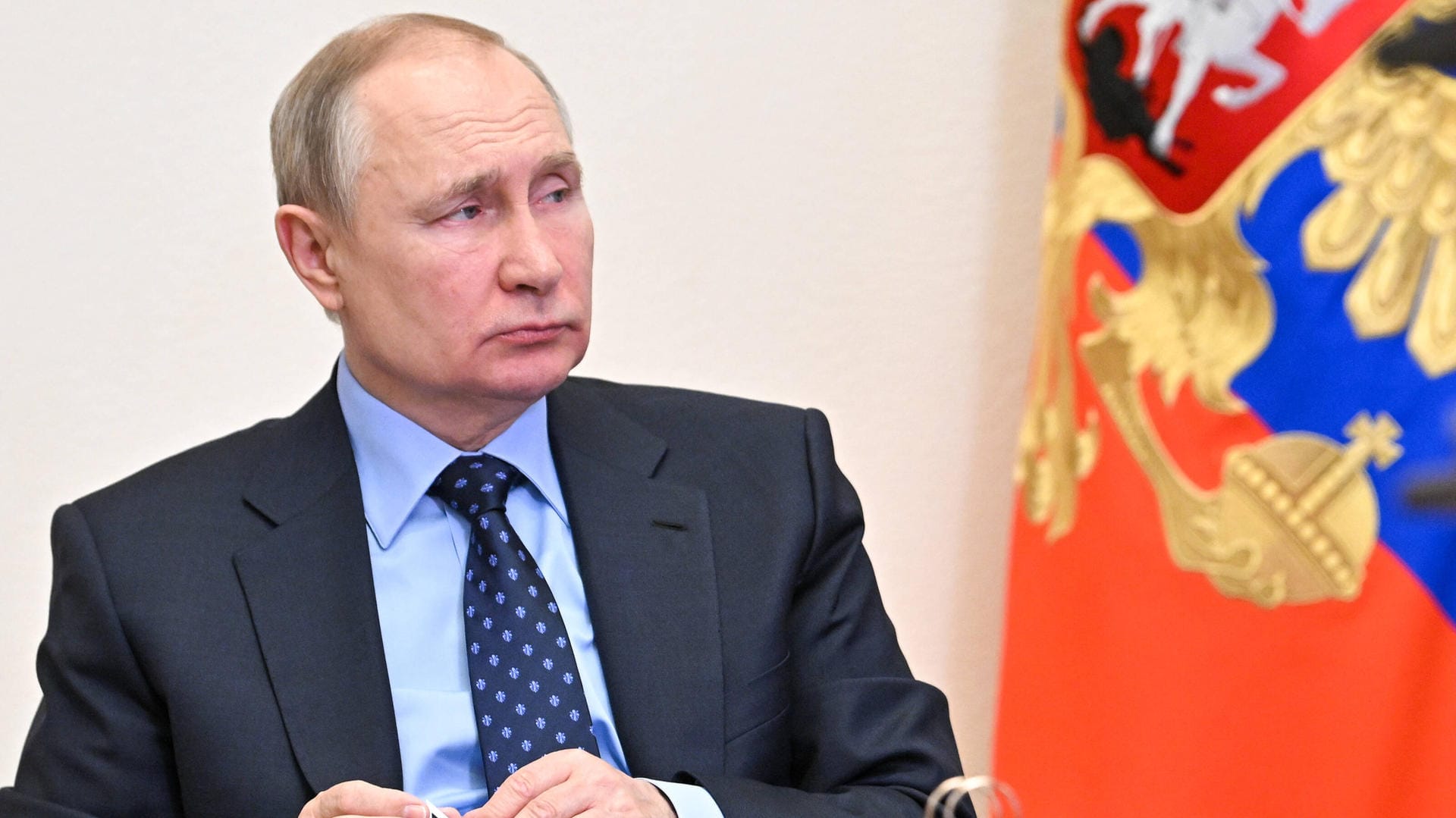 Wladimir Putin: Russlands Präsident will die Ukraine in die Knie zwingen, sagt der Osteuoropa-Historiker Karl Schlögel.