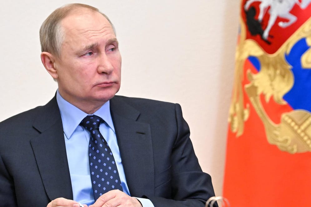 Wladimir Putin: Russlands Präsident will die Ukraine in die Knie zwingen, sagt der Osteuoropa-Historiker Karl Schlögel.