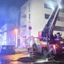 Feuerwehr: Brand in Essen noch nicht gelöscht