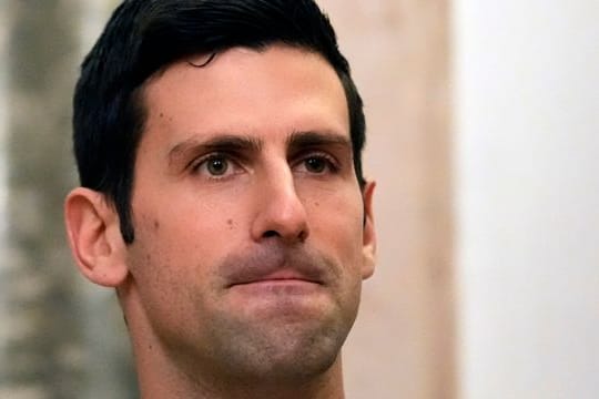 Novak Djokovic, Tennis-Profi aus Serbien, könnte nach über 361 Wochen an der Tennis-Spitze abgelöst werden.