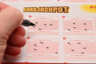 Eurojackpot-Schein (Symbolbild): Zum 10. Geburtstag des Glückspiels ändern sich die Spielregeln.
