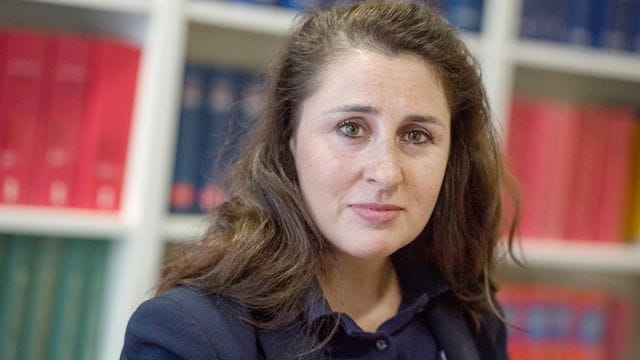 Rechtsanwältin Seda Basay-Yildiz: "Das hat etwas bei mir gemacht.