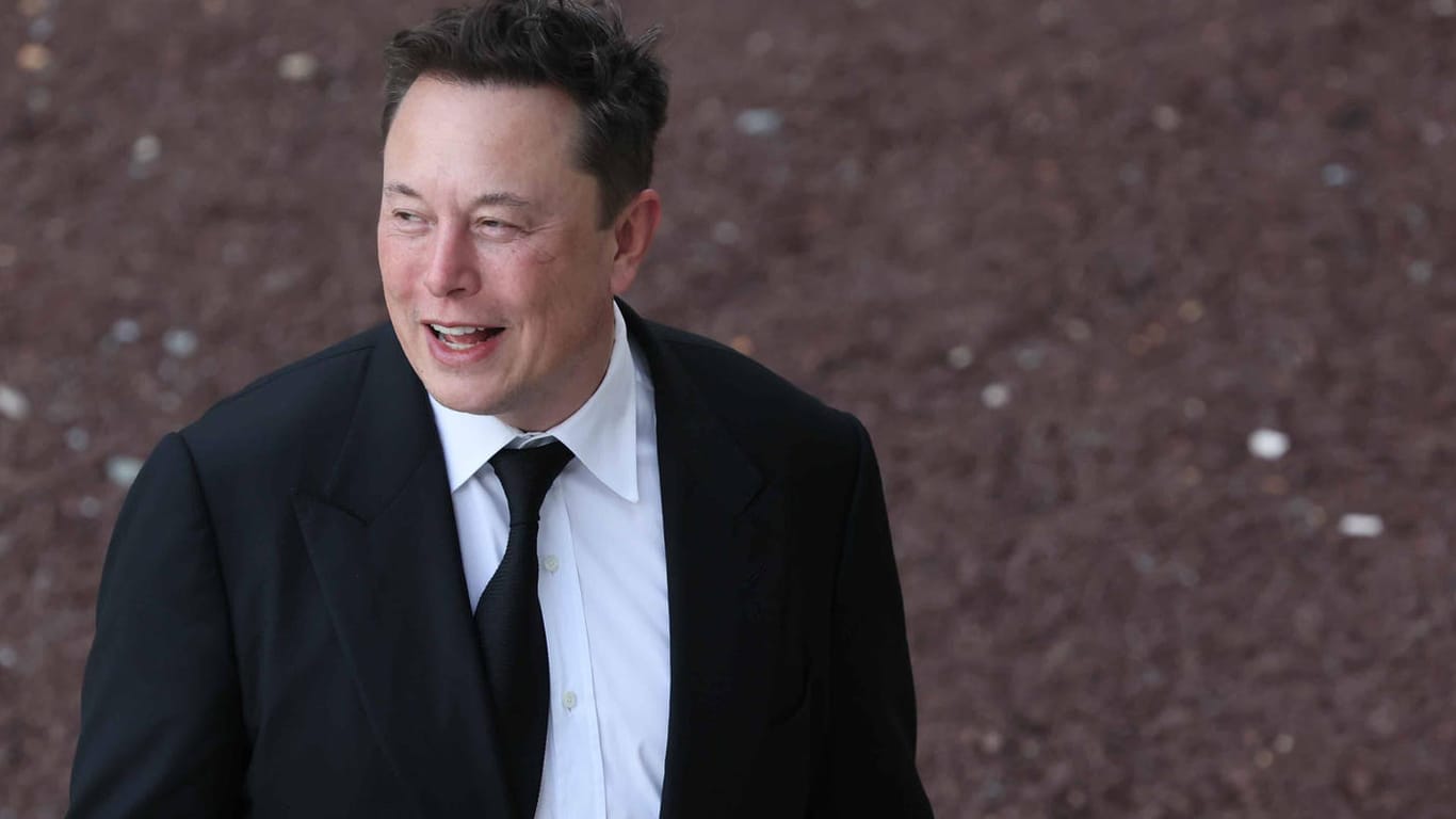 Elon Musk: Er ist einer der reichsten Menschen der Welt.