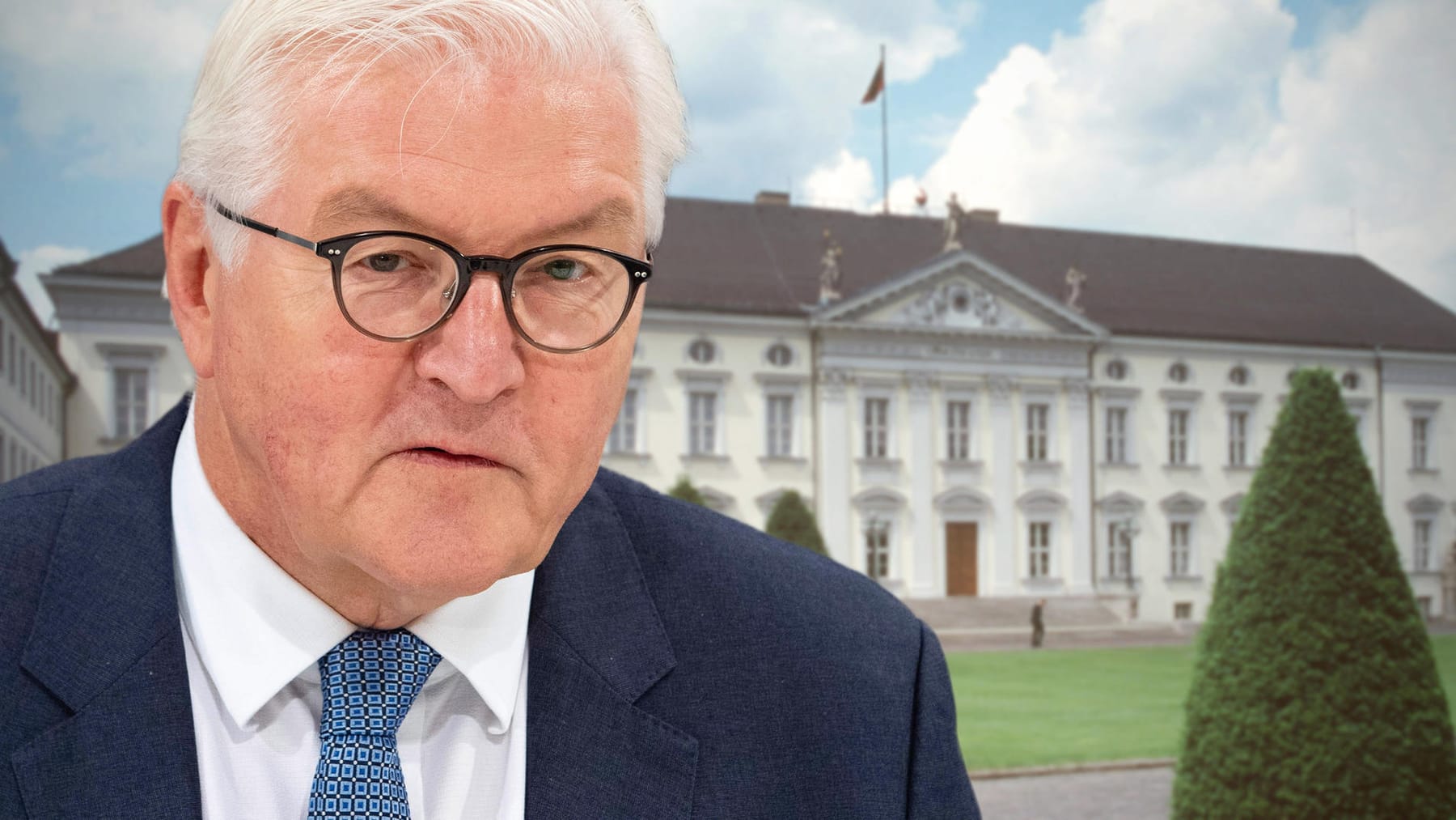 Bundespräsident Steinmeier "Mehr Wagnis" und neues Team für zweite