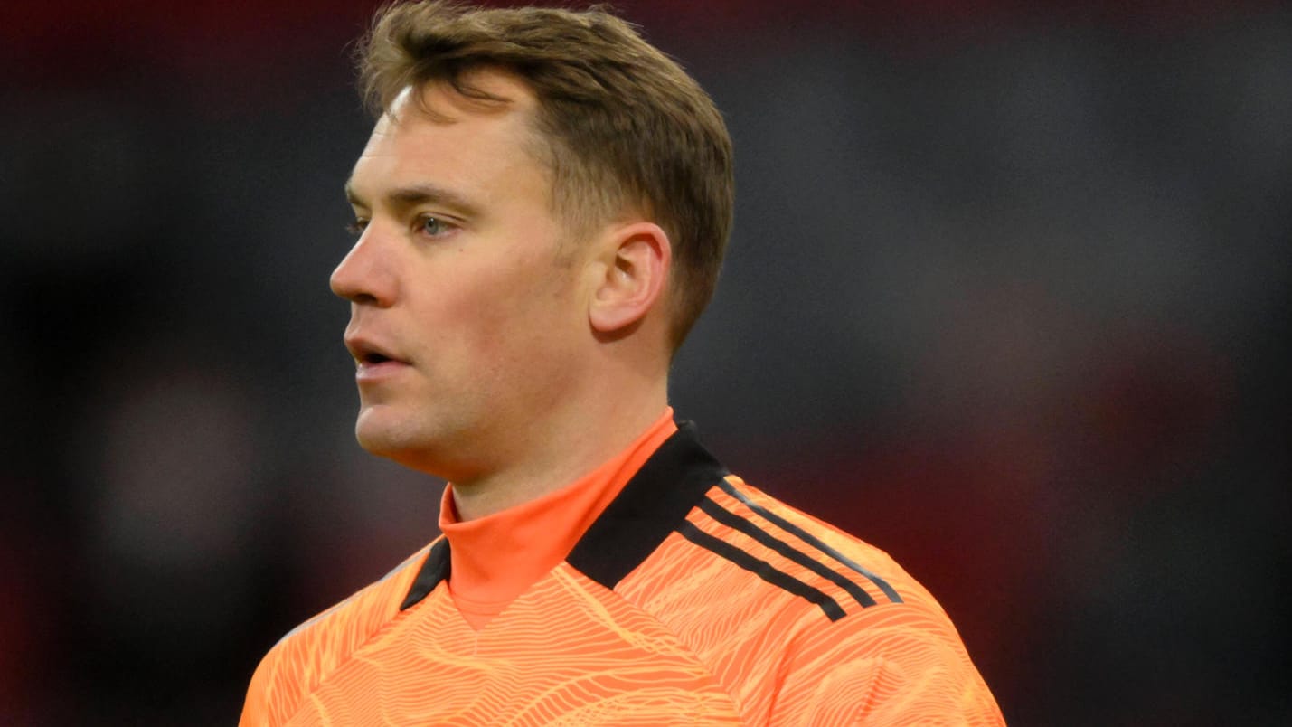 Manuel Neuer: Vor gut zwei Wochen wurde der Nationaltorhüter operiert.