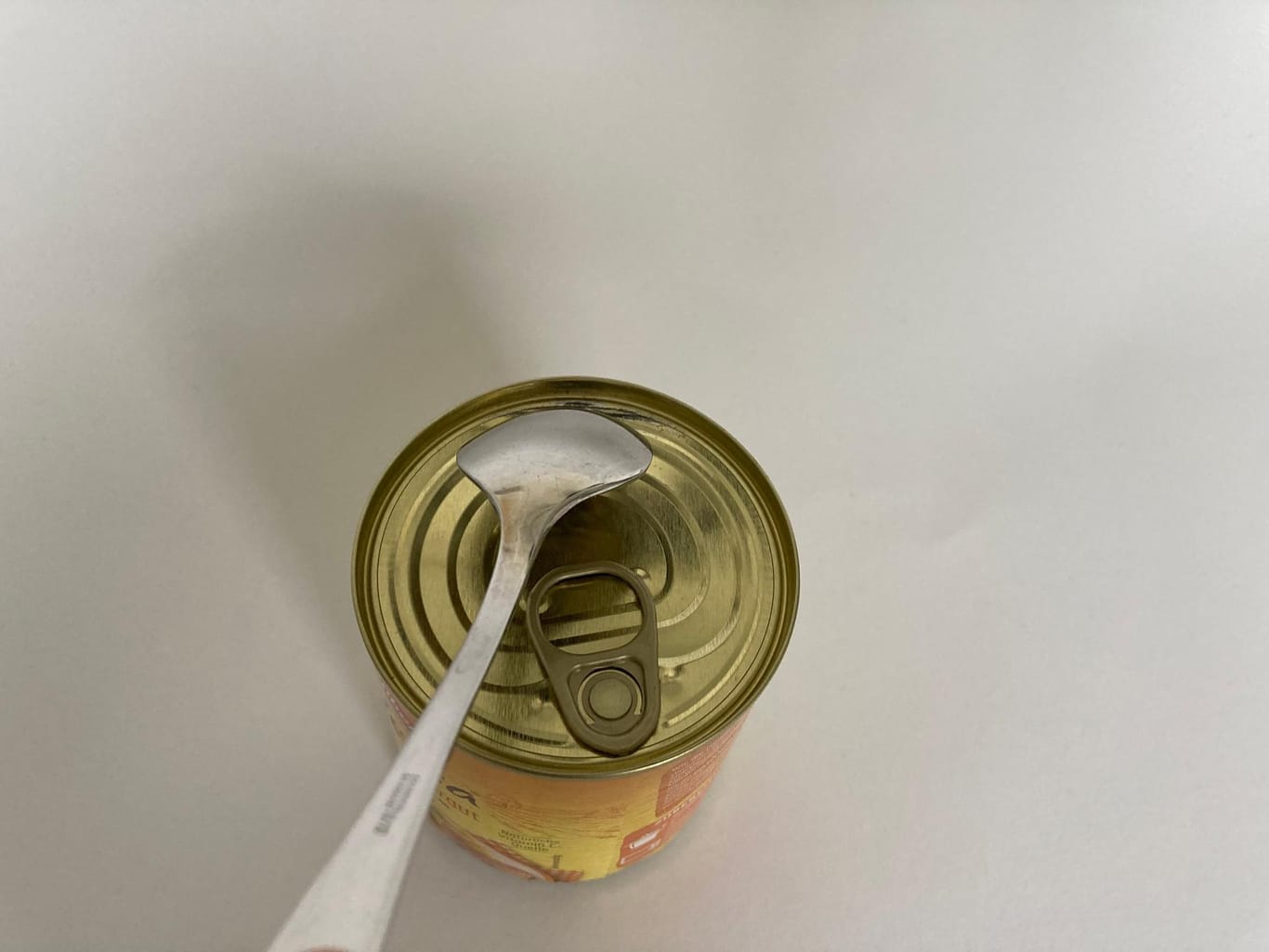 Lifehack Trick Dose ohne Dosenöffner öffnen wie es wirklich klappt